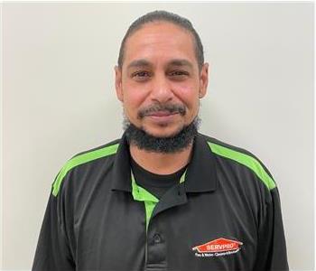 Jose Rivera, team member at SERVPRO of Farmington, Avon