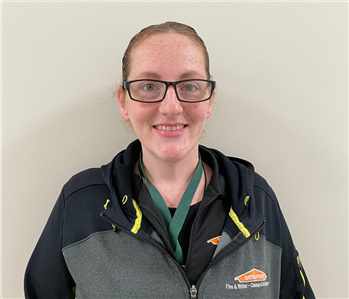 Sabrina Maldonado, team member at SERVPRO of Farmington, Avon