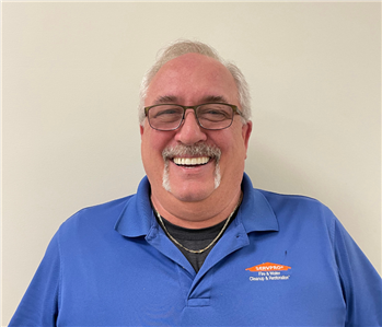 Mark Mastropietro, team member at SERVPRO of Farmington, Avon