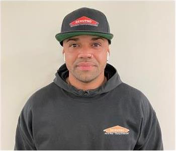 Tony Maldonado, team member at SERVPRO of Farmington, Avon