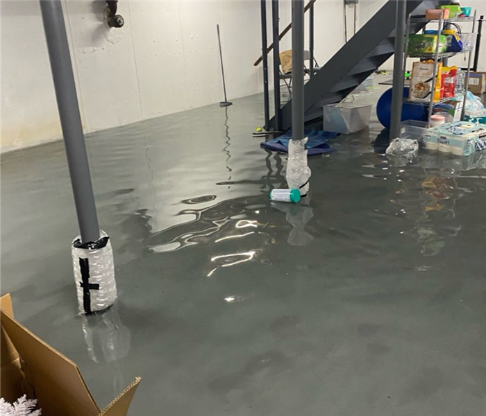 Water in basement